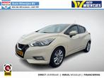 Nissan Micra 1.0 IG-T | N-Connecta 5-Drs | Airco | Cruise |, Auto's, Gebruikt, Euro 6, 100 pk, Wit