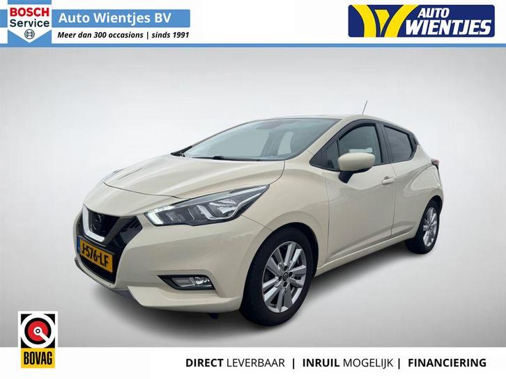 Nissan Micra 1.0 IG-T | N-Connecta 5-Drs | Airco | Cruise |, Auto's, Nissan, Bedrijf, Te koop, Micra, ABS, Airbags, Airconditioning