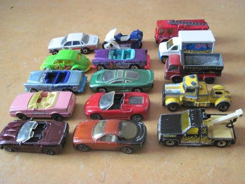 Matchbox Lesney, Int'L Ltd en Mattel Ltd t/m 2001, Hobby en Vrije tijd, Modelauto's | 1:43, Gebruikt, Auto, Matchbox, Ophalen of Verzenden