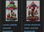 GEZOCHT!! 1 van deze draaimolens van lemax voor leuke prijs, Diversen, Kerst, Ophalen of Verzenden