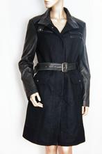 ARMA jas maat 38 WOOL ECHT LEER, Kleding | Dames, Jassen | Winter, Ophalen of Verzenden, Zo goed als nieuw, Maat 38/40 (M), Zwart