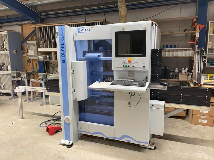 Weeke BHX 050 Optimat CNC Boor- en Freesmachine, Zakelijke goederen, Machines en Bouw | Houtbewerking, Ophalen