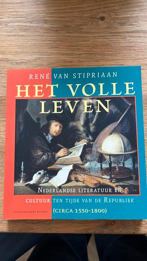 R. van Stipriaan - Het volle leven, Boeken, Wetenschap, Zo goed als nieuw, Geesteswetenschap, Ophalen of Verzenden