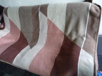 Pastelkleuren kleed, vintage Juba Bayer Dralon 200 x150 beschikbaar voor biedingen