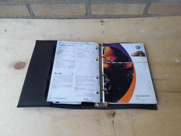 INTRUCTIEBOEKJE in Origineel MAPJE - VOLKSWAGEN FOX - €8,- beschikbaar voor biedingen