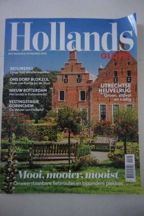 Hollands Glorie - Betuwe / Rotterdam / Blokzijl / Nederland, Boeken, Reisgidsen, Zo goed als nieuw, Fiets- of Wandelgids, Benelux