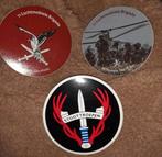 Stickers LUCHTMOBIEL, Verzamelen, Militaria | Algemeen, Ophalen of Verzenden, Landmacht, Nederland, Embleem of Badge