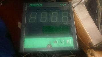 Regloplas RT22 temperatuurcontroller beschikbaar voor biedingen