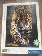 Clementoni puzzel Walk of the Jaguar, Ophalen of Verzenden, 500 t/m 1500 stukjes, Zo goed als nieuw, Legpuzzel
