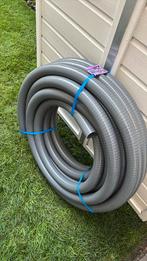 Flexibele PVC 50 mm x 25 meter nieuw, Ophalen, Afvoer, Pvc, 6 meter of meer