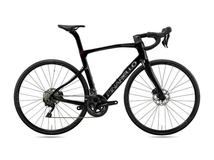 Pinarello X1 Shimano 105 D163 Shiny Black 58cm 2024, Fietsen en Brommers, Fietsen | Racefietsen, Nieuw, Overige merken, 57 tot 61 cm