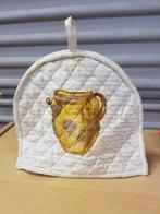 Theemuts van 100% katoen, wit met afbeelding, Ophalen of Verzenden, 'T Olde Gre-j, Info@toldegrej.nl, Endepoelstraat 20f Didam