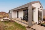 Strandhuis 200m van zee. Tiny house 4 pers. + hond. Airco!, Internet, Bemiddelingsbureau, 2 slaapkamers, Aan zee