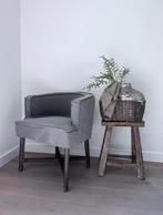 4x eetkamerstoel kaatje kleur grijs NIEUW!, Huis en Inrichting, Ophalen of Verzenden, Nieuw, Grijs, Vijf, Zes of meer stoelen