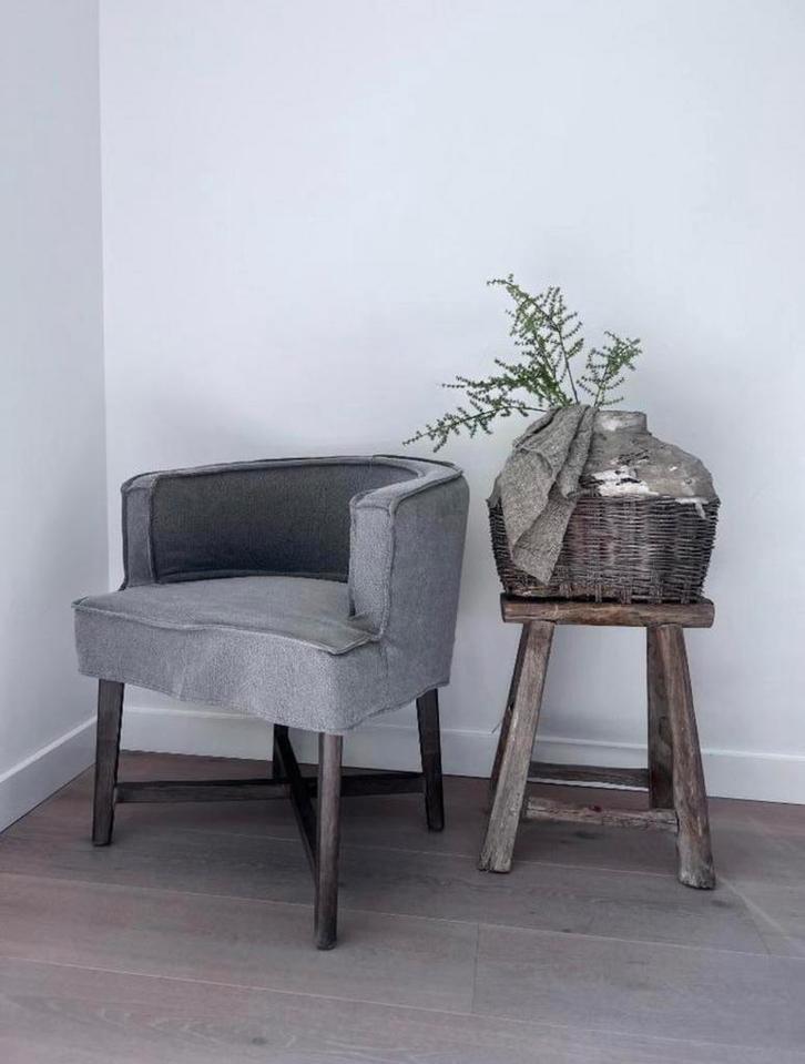 4x eetkamerstoel kaatje kleur grijs NIEUW!, Huis en Inrichting, Stoelen, Nieuw, Vijf, Zes of meer stoelen, Grijs, Ophalen of Verzenden