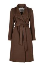 Stijlvolle bruine mantel Giacomo maat XL, Kleding | Dames, Bruin, Maat 42/44 (L), Nieuw, Ophalen of Verzenden