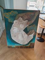 Groot Schilderij van Irene Dominguez, Antiek en Kunst, Ophalen