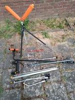 3 rollers 2 feedersteunen stangen tripod  etc, Ophalen, Gebruikt, Overige typen