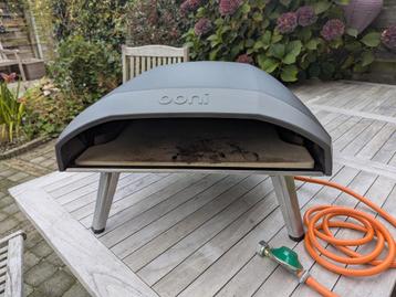 Ooni Koda 16 pizza oven met hoes en peel beschikbaar voor biedingen