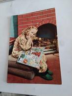 MEISJE MET BOEK. 1958, Ophalen of Verzenden, 1940 tot 1960, Kinderen