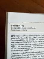 iPhone 14 Pro - Zo goed als nieuw!, IPhone 14 Pro, Zwart, Zo goed als nieuw, Zonder simlock