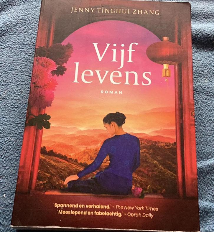 Jenny Tinghui Zhang, Vijf Levens - ongelezen, Boeken, Romans, Zo goed als nieuw, Ophalen of Verzenden