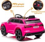 Audi RS6 Elektrische Kinderauto Roze - Nieuw, Ophalen, Nieuw