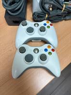 Xbox 360 Console met 2 Controllers + 8 Games, Spelcomputers en Games, Spelcomputers | Xbox 360, Met 2 controllers, Ophalen of Verzenden