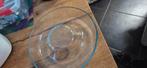 Tulband schaal glas graag ophalen, Ophalen, Zo goed als nieuw