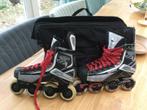 Skeelers met tas Tour Code STX 800 maat 36/37, Overige merken, Inline skates 4 wielen, Gebruikt, Ophalen of Verzenden