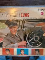 Elvis Presley - A Date With Elvis LP, Ophalen of Verzenden, 1960 tot 1980, Gebruikt, 12 inch