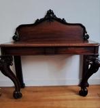 Victoriaans Mahonie Wandmeubel, 1880, Ophalen