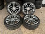 Originele Audi S3 A3 8v 8y 5x112 18 inch zomer, Auto-onderdelen, Banden en Velgen, Ophalen, 18 inch, Banden en Velgen, Zomerbanden
