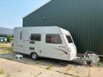 Hymer Eriba Living Pulse 440C 2008, Caravans en Kamperen, Caravans, Treinzit, Dwarsbed, Particulier, 4 tot 5 meter