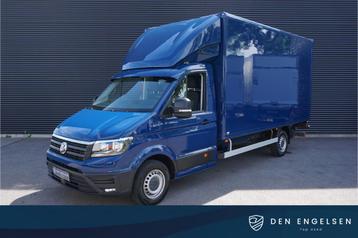 Volkswagen Crafter 35 | Bakwagen met laadklep 750 KG | Cruis beschikbaar voor biedingen