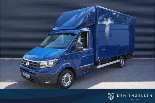 Volkswagen Crafter 35 | Bakwagen met laadklep 750 KG | Cruis, Auto's, Bestelauto's, Bedrijf, Te koop, ABS, Airbags, Airconditioning