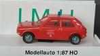 Volkswagen VW Polo mk1 1;87 H0 Imu Pol, Ophalen of Verzenden, Zo goed als nieuw, Bus of Vrachtwagen