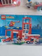 Lego system 6571 Brandweerkazerne, Kinderen en Baby's, Speelgoed | Duplo en Lego, Ophalen of Verzenden, Zo goed als nieuw, Complete set