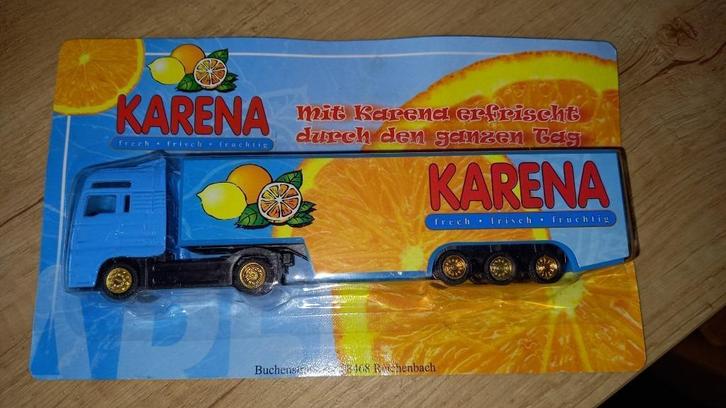 * Schaalmodel vrachtwagen Karena *, Kinderen en Baby's, Speelgoed | Speelgoedvoertuigen, Nieuw, Verzenden