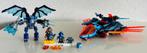 Lego Nexo Knights / 70351 Clay's Falcon Fighter Blaster, Ophalen of Verzenden, Zo goed als nieuw, Complete set, Lego