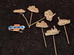 NS trein loc speldjes, Verzamelen, Speldjes, Pins en Buttons, Ophalen, Gebruikt, Transport
