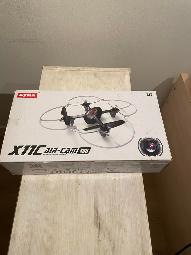 Syma X11C Air Cam Drone met Camera, Syma, Headless mode, Minder dan 100 meter, Zo goed als nieuw