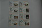 Kinderpostzegels 1981 Eerste dag kaarten 1 tot 8 stuks stemp, Postzegels en Munten, Nederland, Onbeschreven, Ophalen of Verzenden