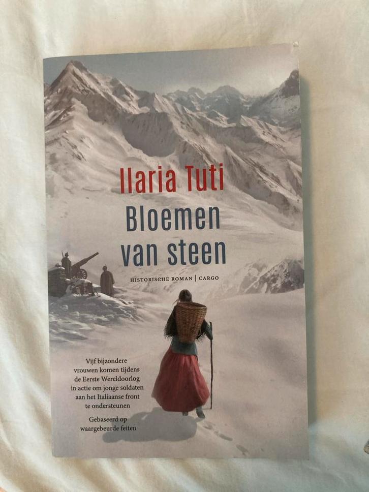 Bloemen van Steen - Ilaria Tuti, Boeken, Historische romans, Zo goed als nieuw, Ophalen of Verzenden