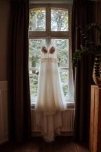 Trouwjurk maat M, Kleding | Dames, Trouwkleding en Trouwaccessoires, Ophalen of Verzenden, Zo goed als nieuw, Wit, Trouwjurk