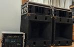 Speaker versterker PA complete set, Muziek en Instrumenten, Ophalen, Gebruikt, 1000 watt of meer, P.A.