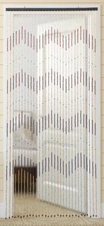 vliegengordijn kralengordijn , golfmodel / € 30,00 voordeel, Ophalen of Verzenden, Nieuw, 50 tot 100 cm, 150 tot 200 cm