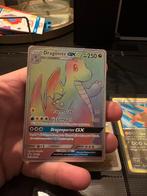 Dragonite gx rainbow, Hobby en Vrije tijd, Verzamelkaartspellen | Pokémon, Ophalen of Verzenden, Zo goed als nieuw, Meerdere kaarten