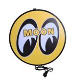 Moon Eyes wand decoratie verlichting garage showroom USAlamp, Verzamelen, Merken en Reclamevoorwerpen, Lichtbak of (neon) lamp