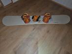 Duotone Snowboard met K2 Bindingen, Ophalen of Verzenden, Gebruikt, Board
